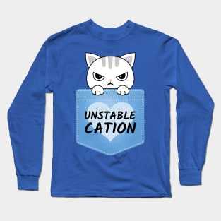 Unstable Cation Long Sleeve T-Shirt